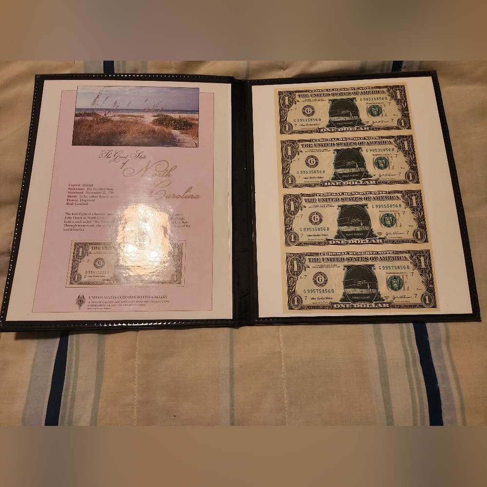 North Carolina first in flight dollars